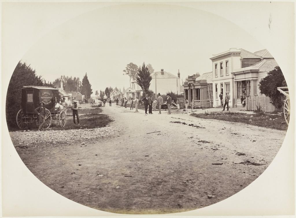 Main Street, Masterton, looking North