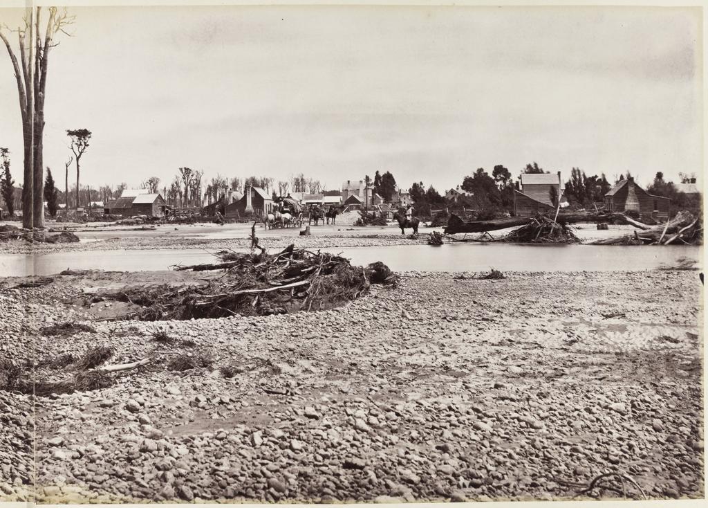 Ford of the Waiohini River at Greytown [part two]