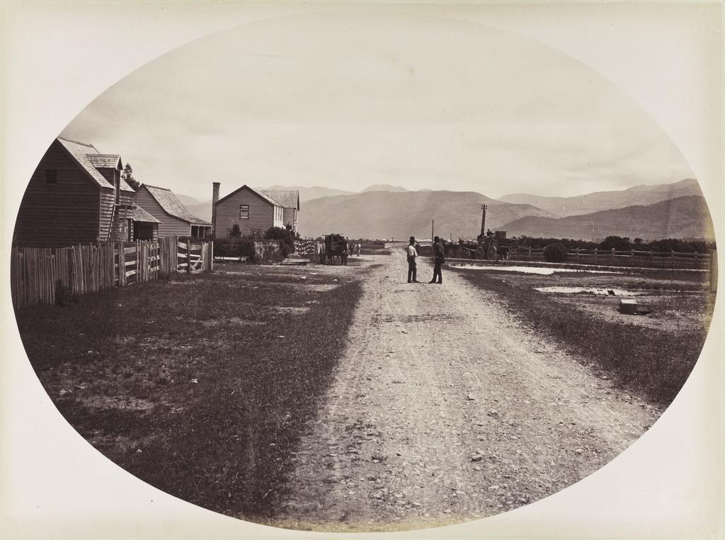 Tauherenikau, near Featherston