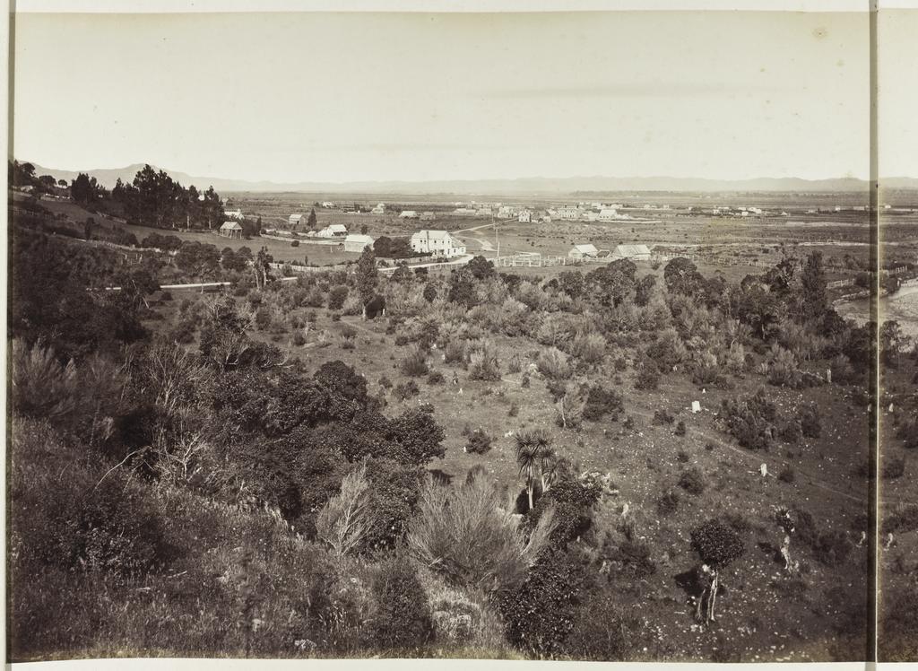 Wairarapa Plains at Featherston [part one]