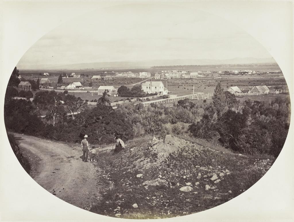 Township of Featherston, Wairarapa