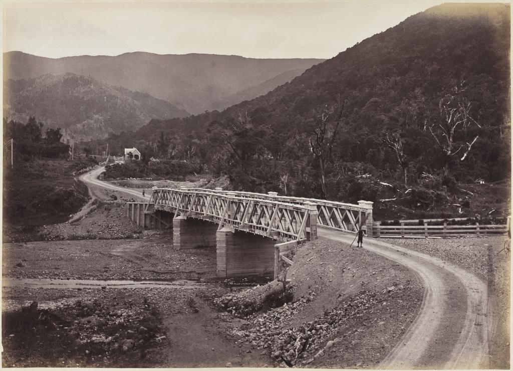 No.1 Bridge, Abbotts Creek, Remutaka, near Featherston