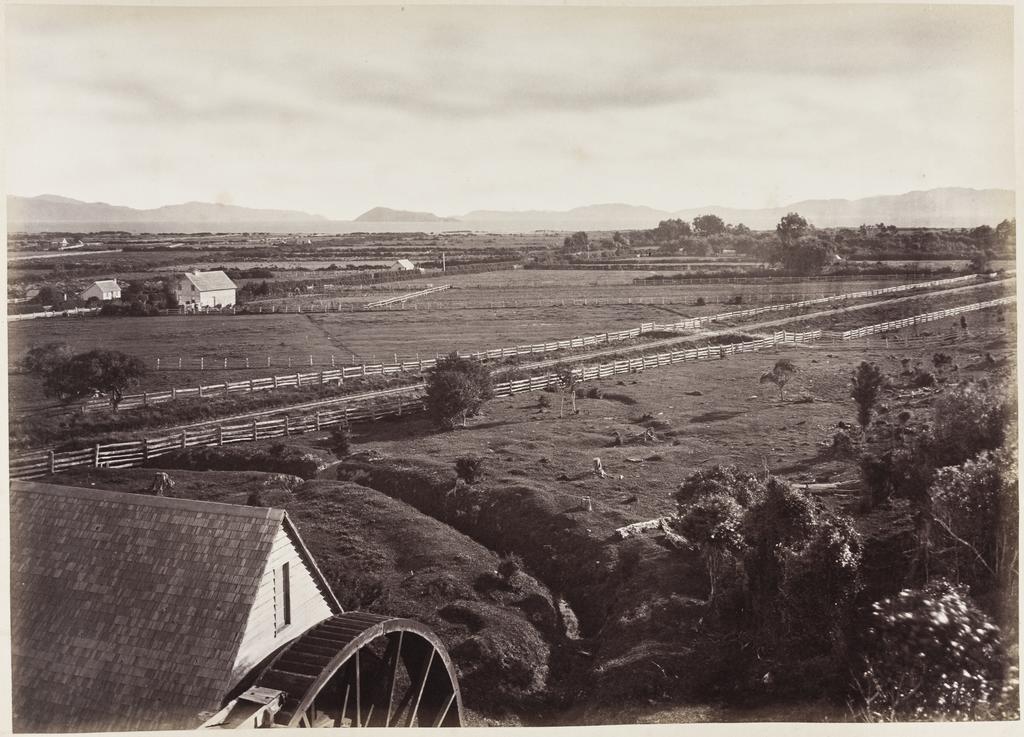 Petoni (Petone) Hutt Valley, near Wellington