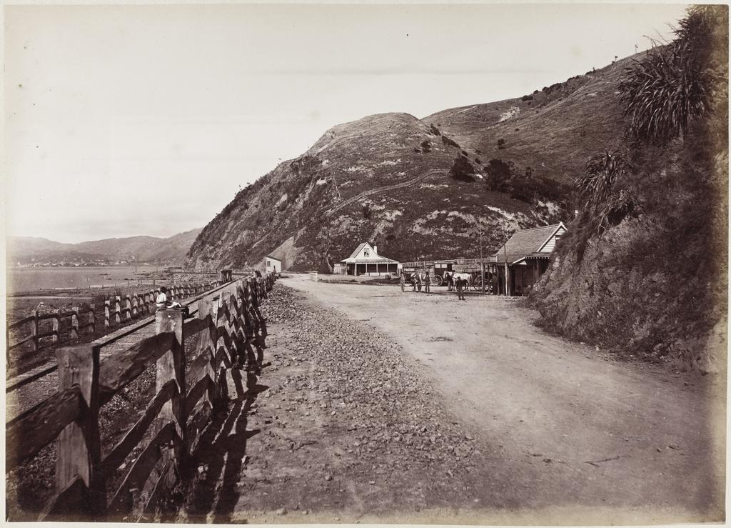 Ngāhauranga, on the Hutt Road