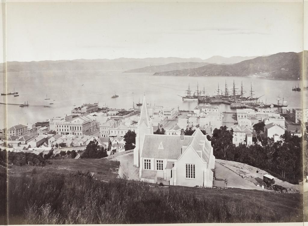City of Wellington, Port Nicholson, seat of the New Zealand Government [part two]