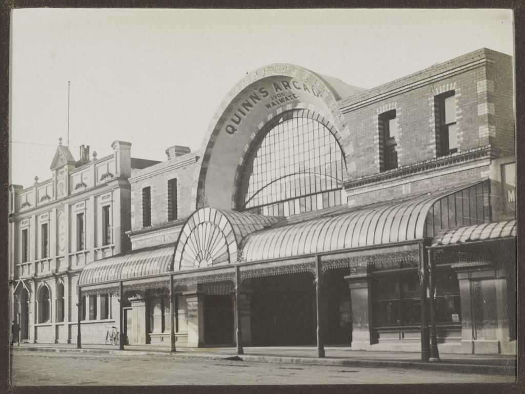 The Arcade, Waimate