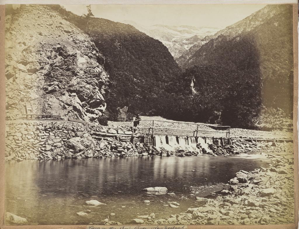 View on the Bealy [Bealey] River