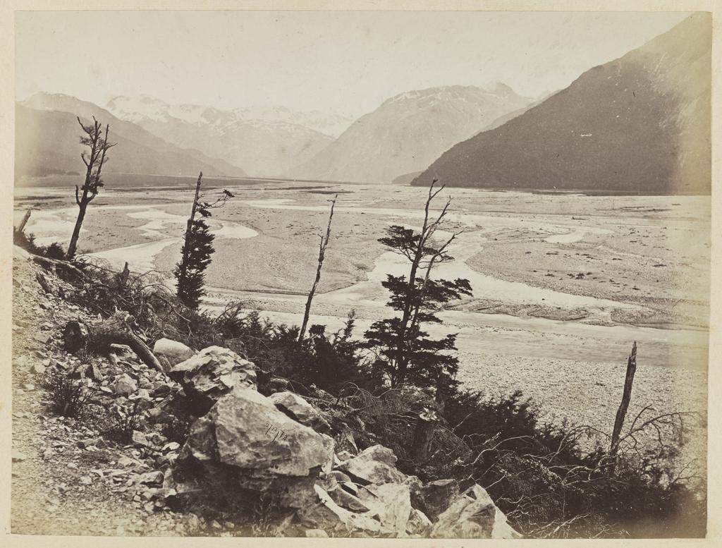 Head of Waimakariri, N.Z.