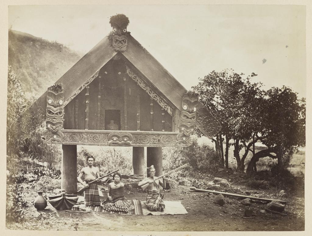 Māori chief's whare
