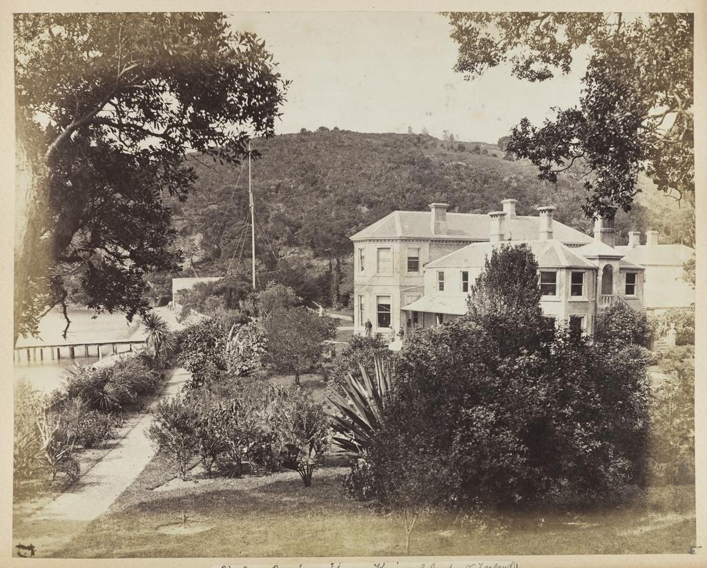 Sir Geo Grey's residence, Kawau Island