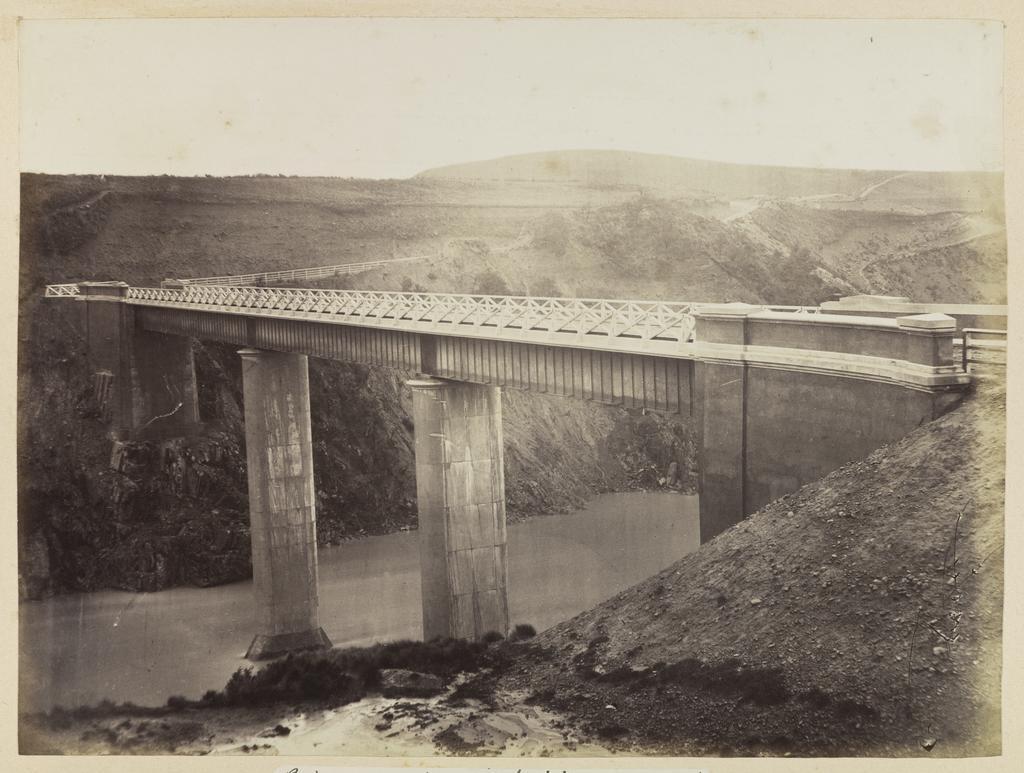 Bridge over the Waimakariri