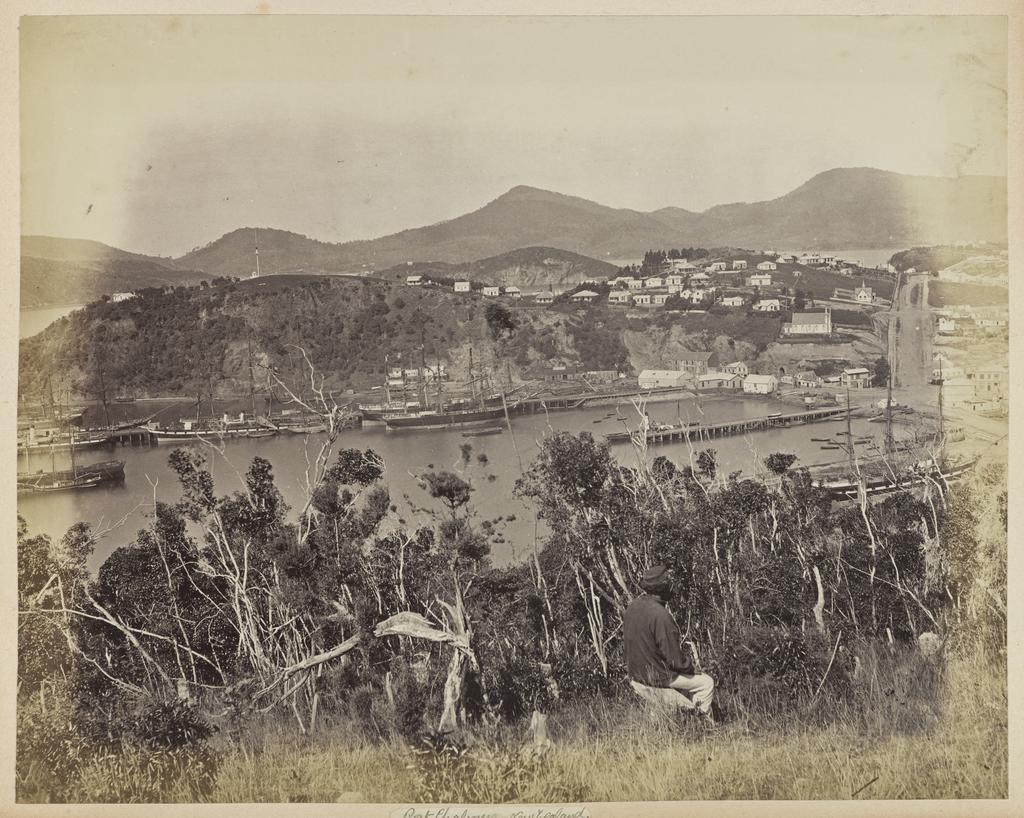 Port Chalmers, New Zealand