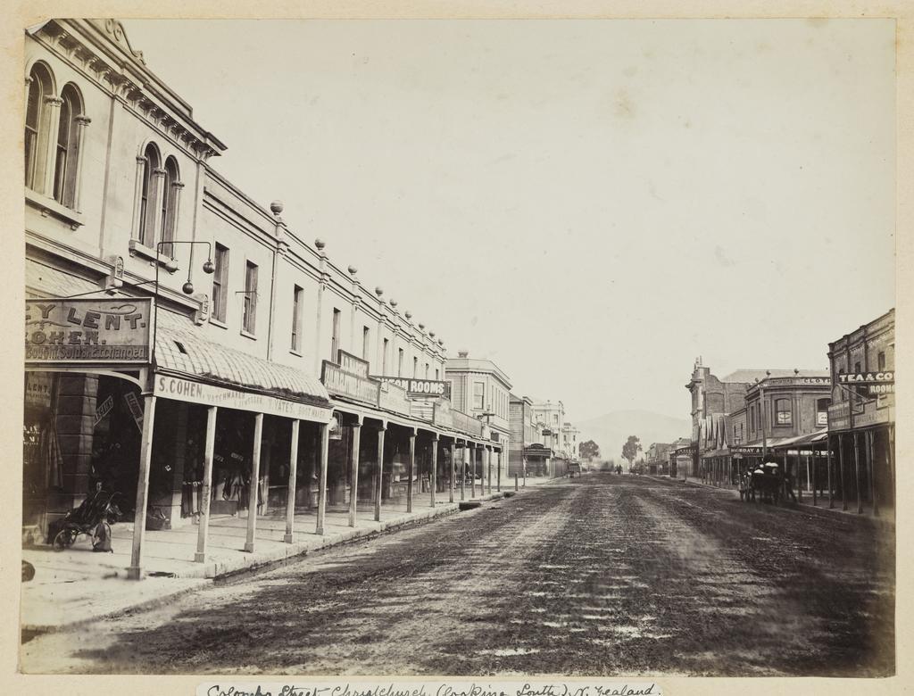 Colombo Street, Christchurch (looking south)