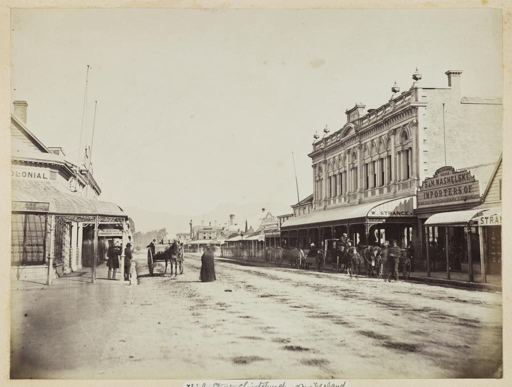 High Street, Christchurch, New Zealand