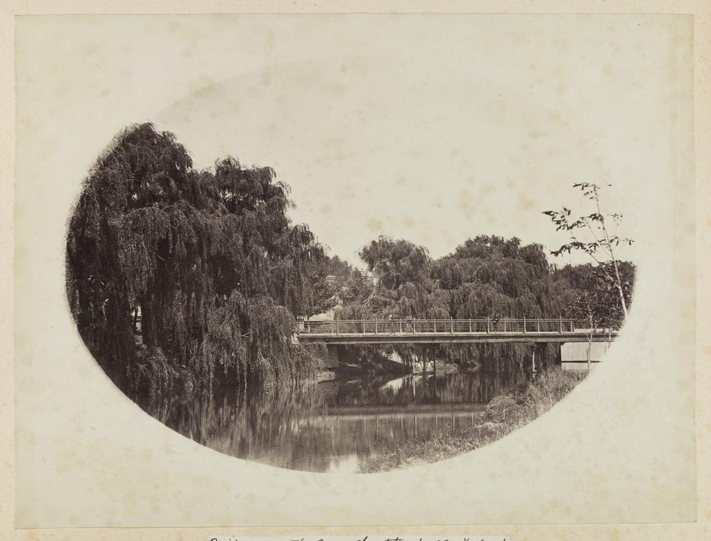 Bridge over the Avon, Christchurch