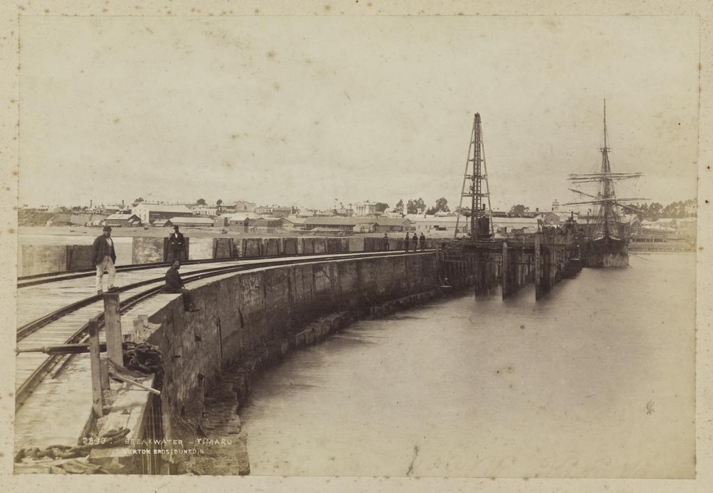 Breakwater, Timaru