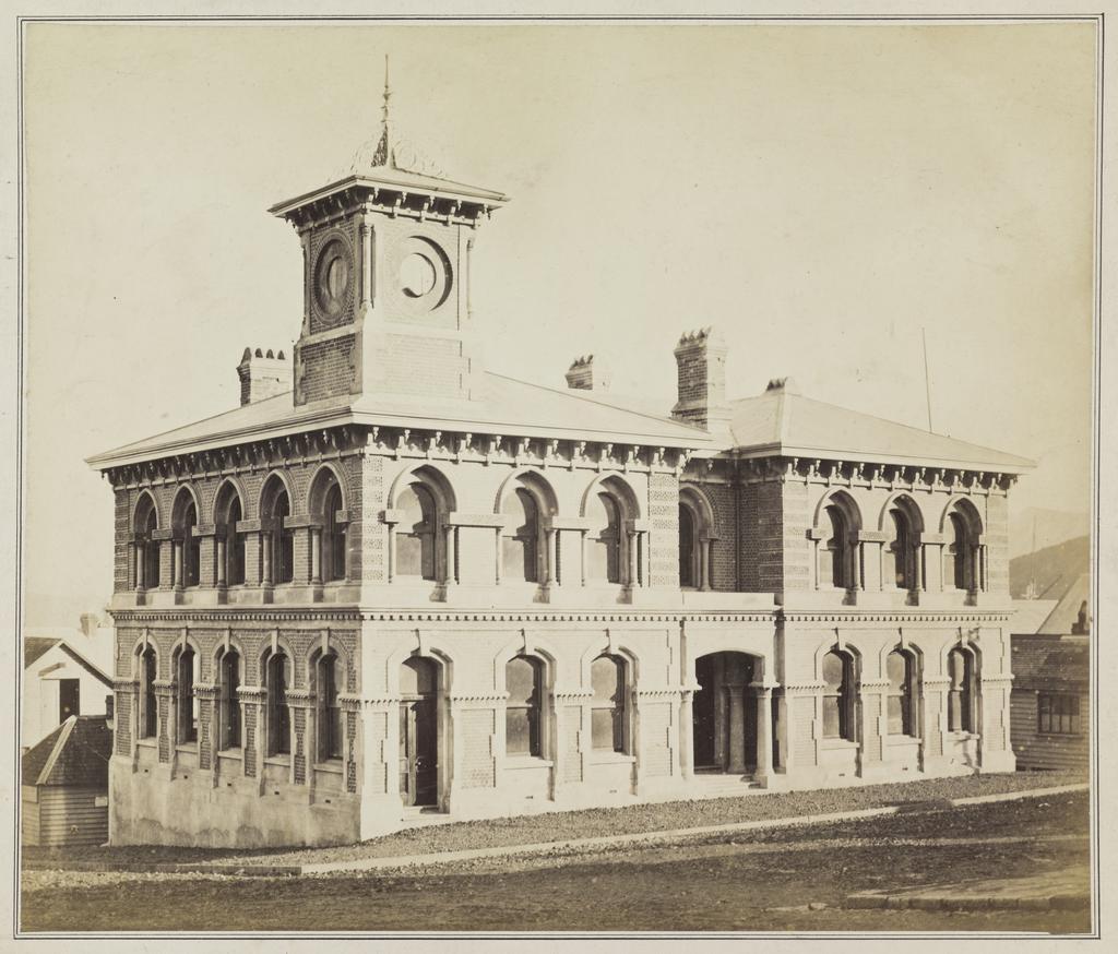 Government Buildings, Lyttelton