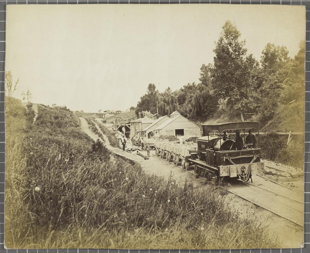 Drury Railway, Parnell Tunnel
