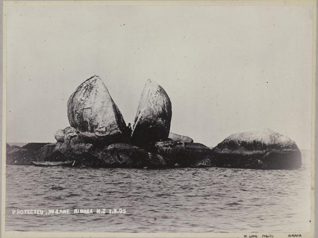 Split Rock, Riwaka