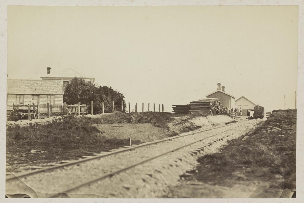 On the main south line