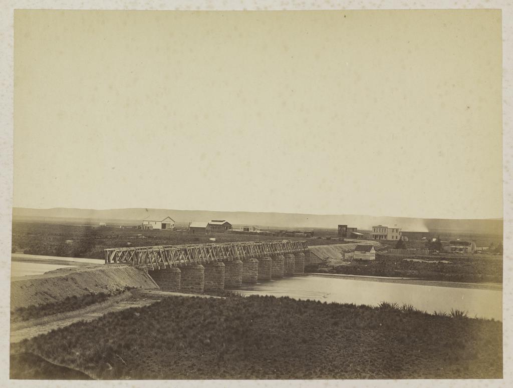 Railway bridge, Mataura