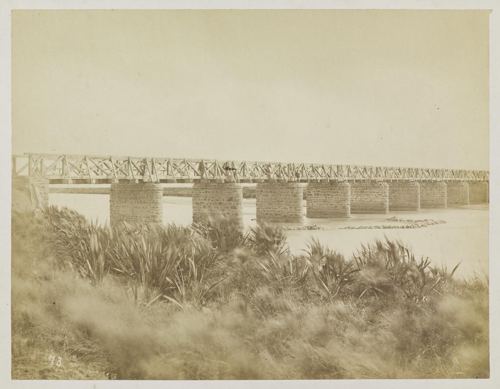 Invercargill &amp; Mataura Railway, Mataura Bridge