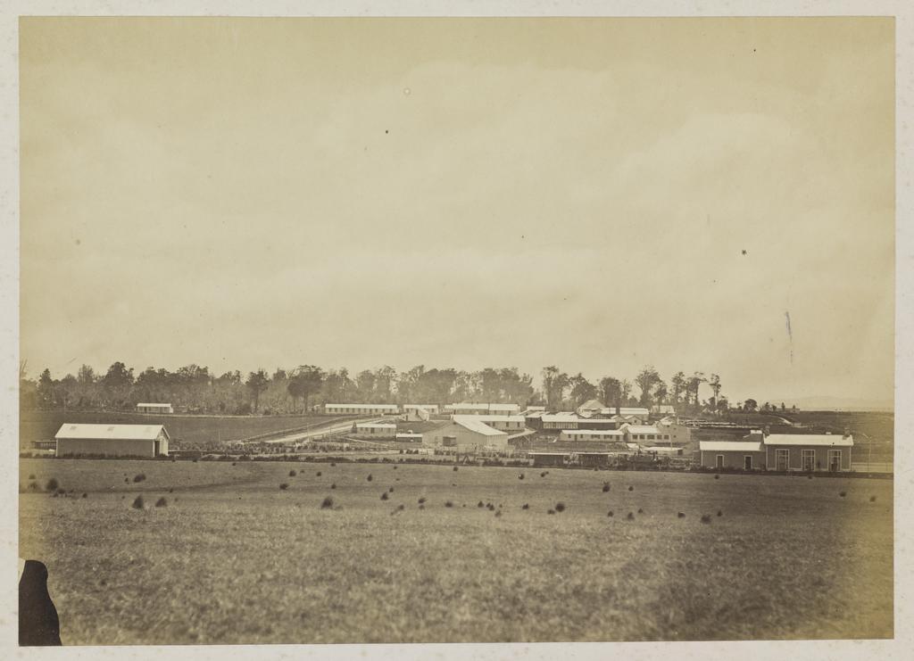 On the main south line