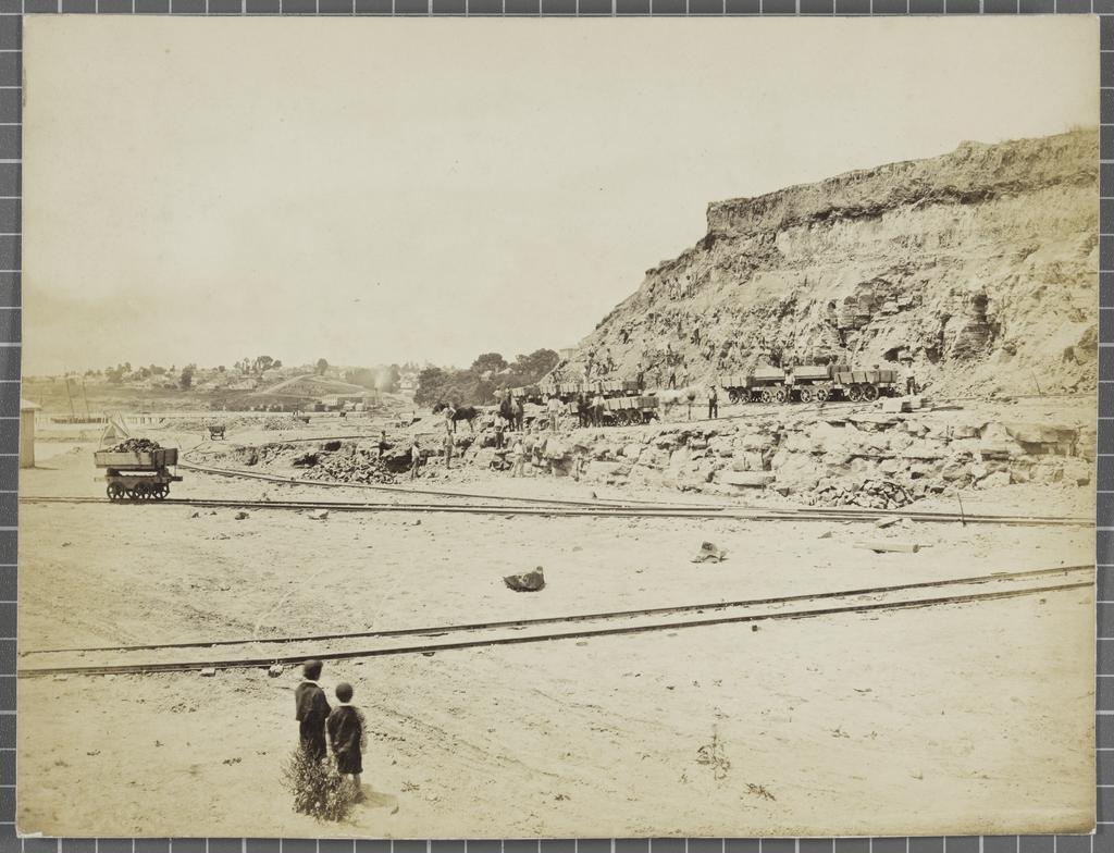 Auckland, Drury railway