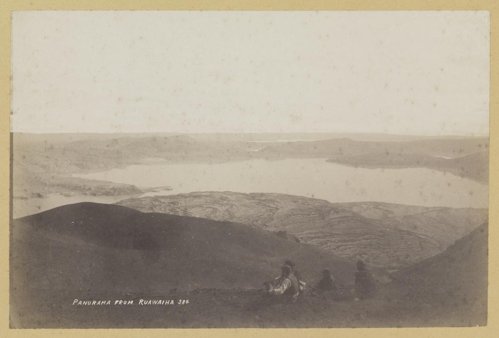 Panorama from Ruawaiha [Ruawahia]