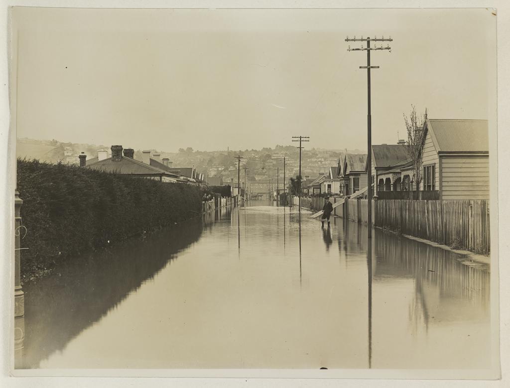 Cutten Street looking north