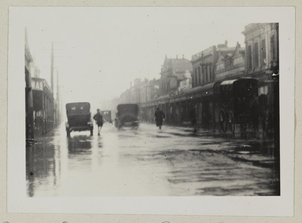 King Edward Street from Cargill's Corner