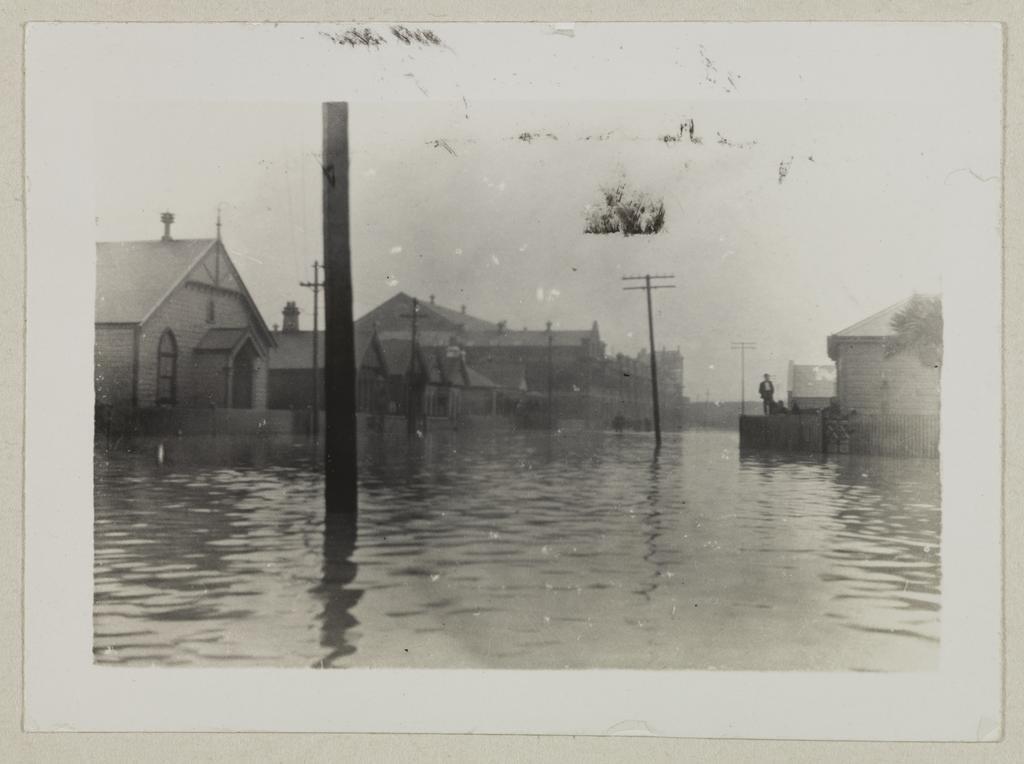 Bridgeman [Bridgman] Street and Drill Hall