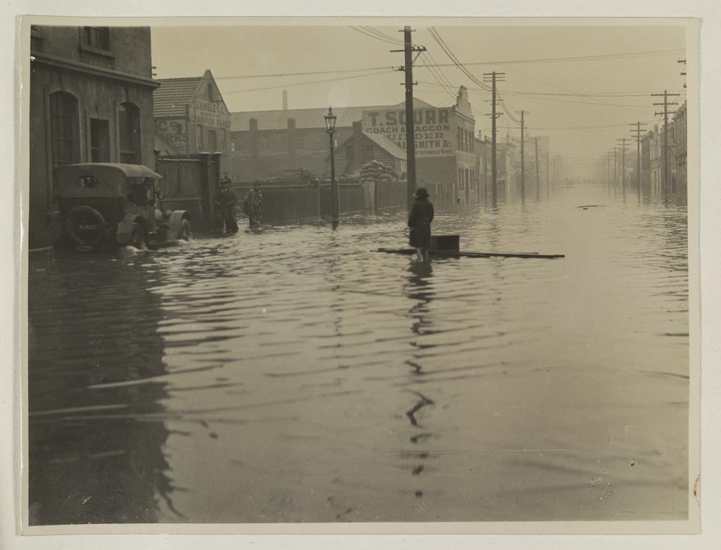 Cumberland Street near T. Scurr's workshop