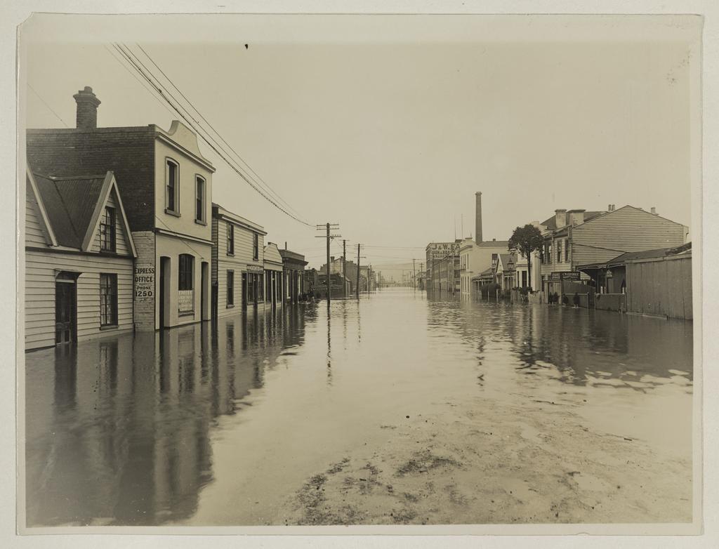 St Andrew Street looking east