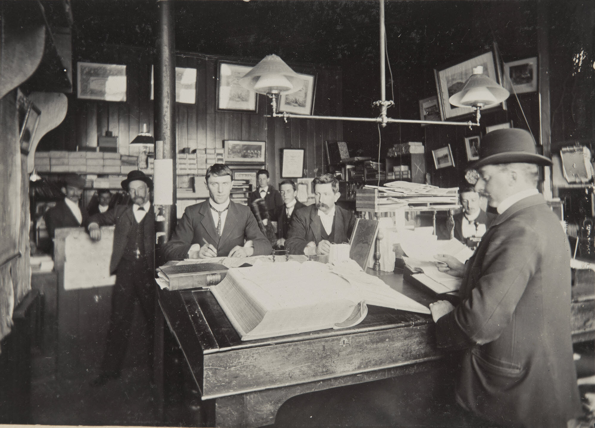 Reid and Gray office, Princes Street, Dunedin