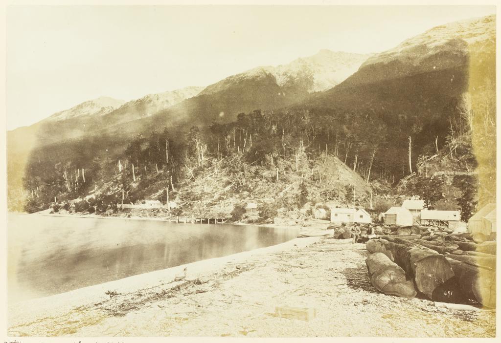 Kinloch, head of Lake Wakatipu
