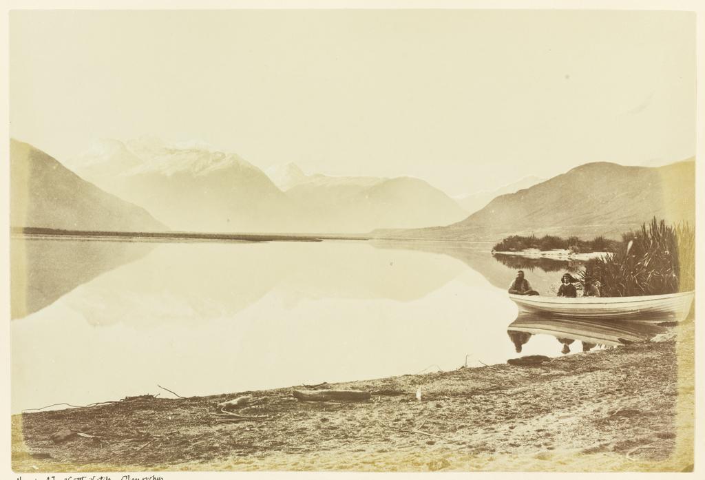 Head of Lake Wakatipu, Glenorchy