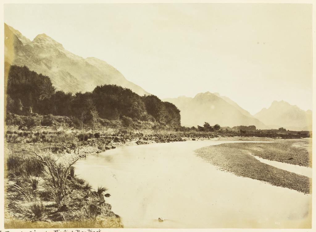 River Dart on the Martins Bay Track