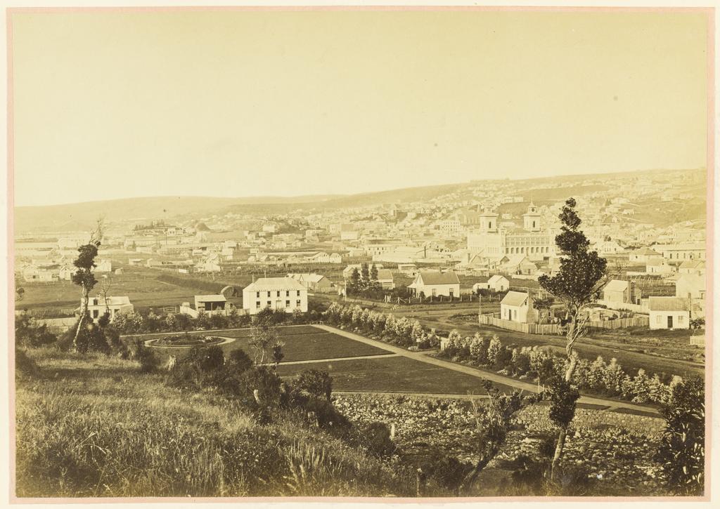 Old Botanical Gardens from Tanna Hill