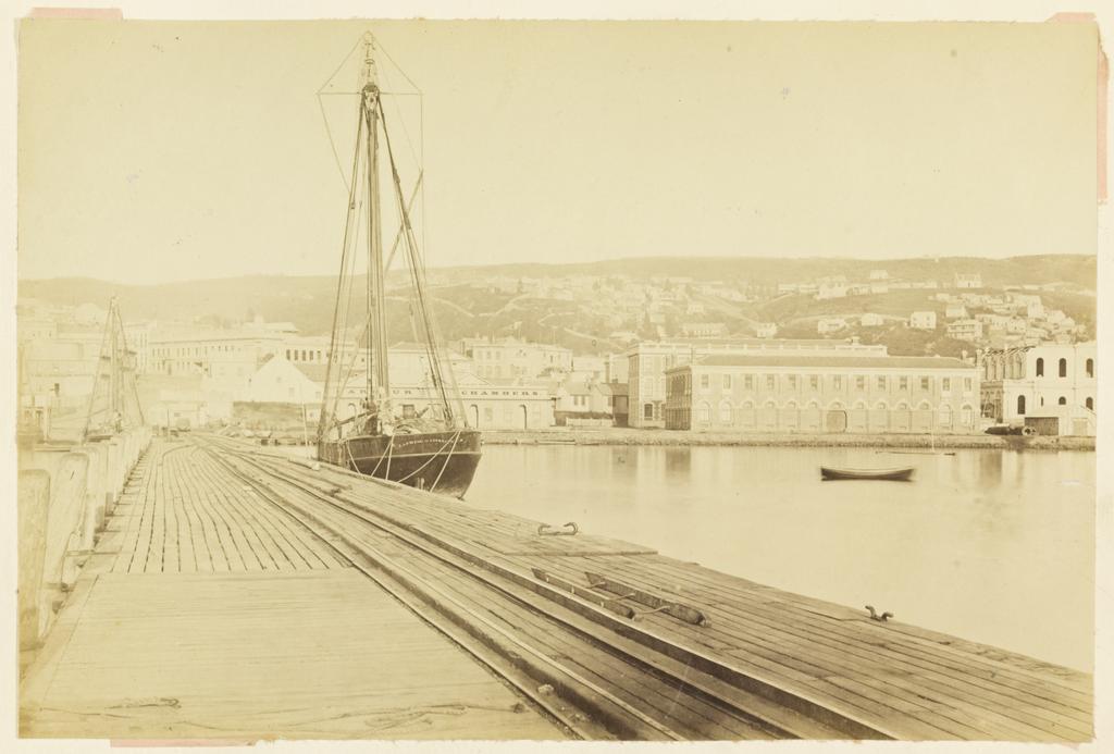 Old jetty, Dunedin