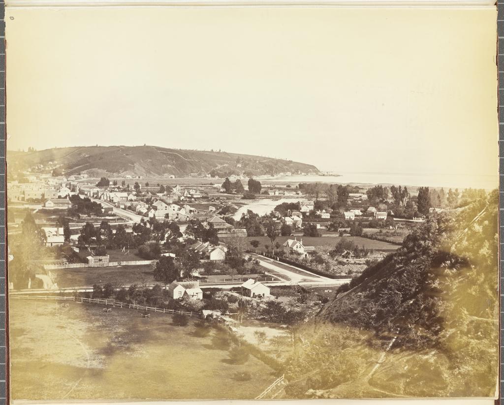 Nelson with Port in the distance