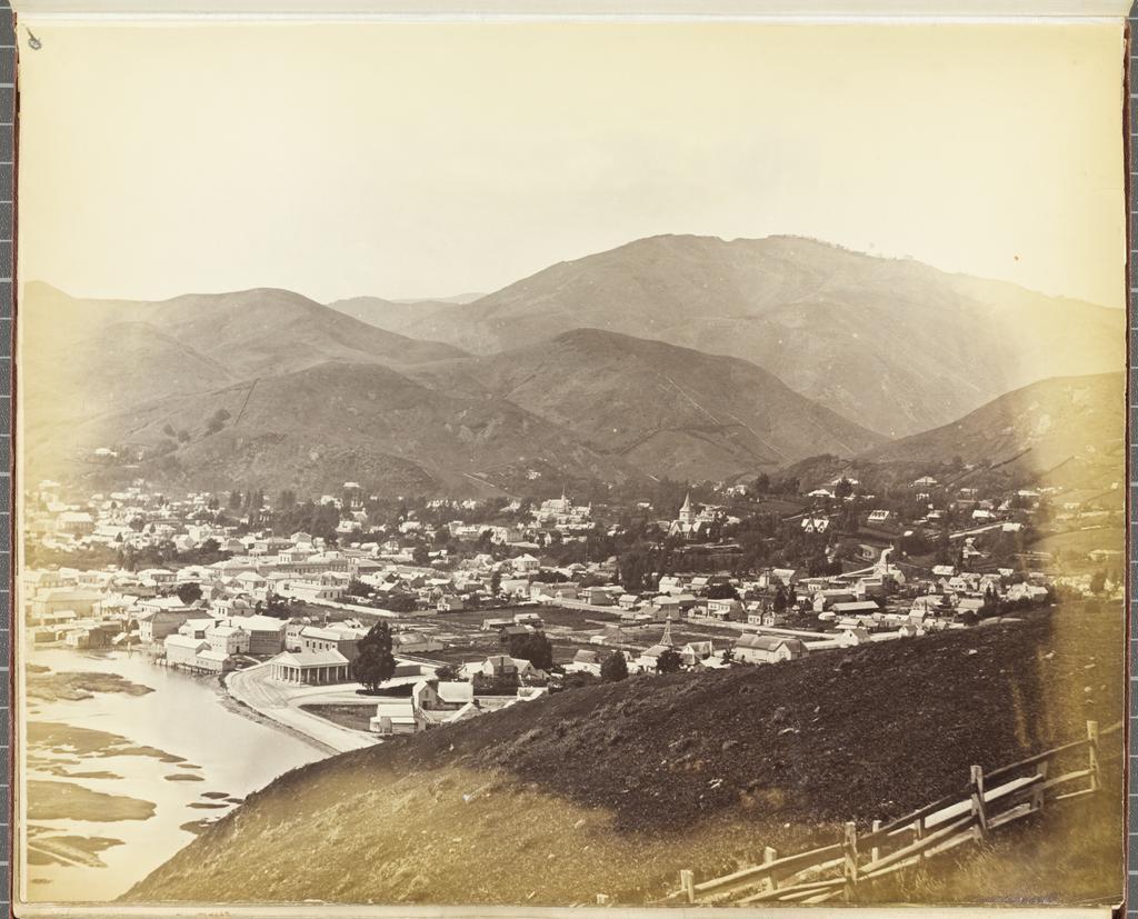 Nelson from the Port