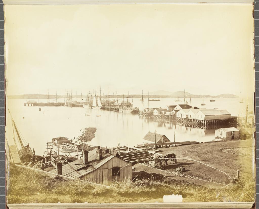 Queen's Wharf, Auckland