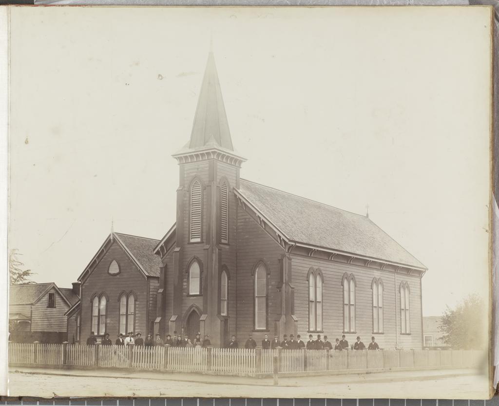 Central Church and hall, Masterton