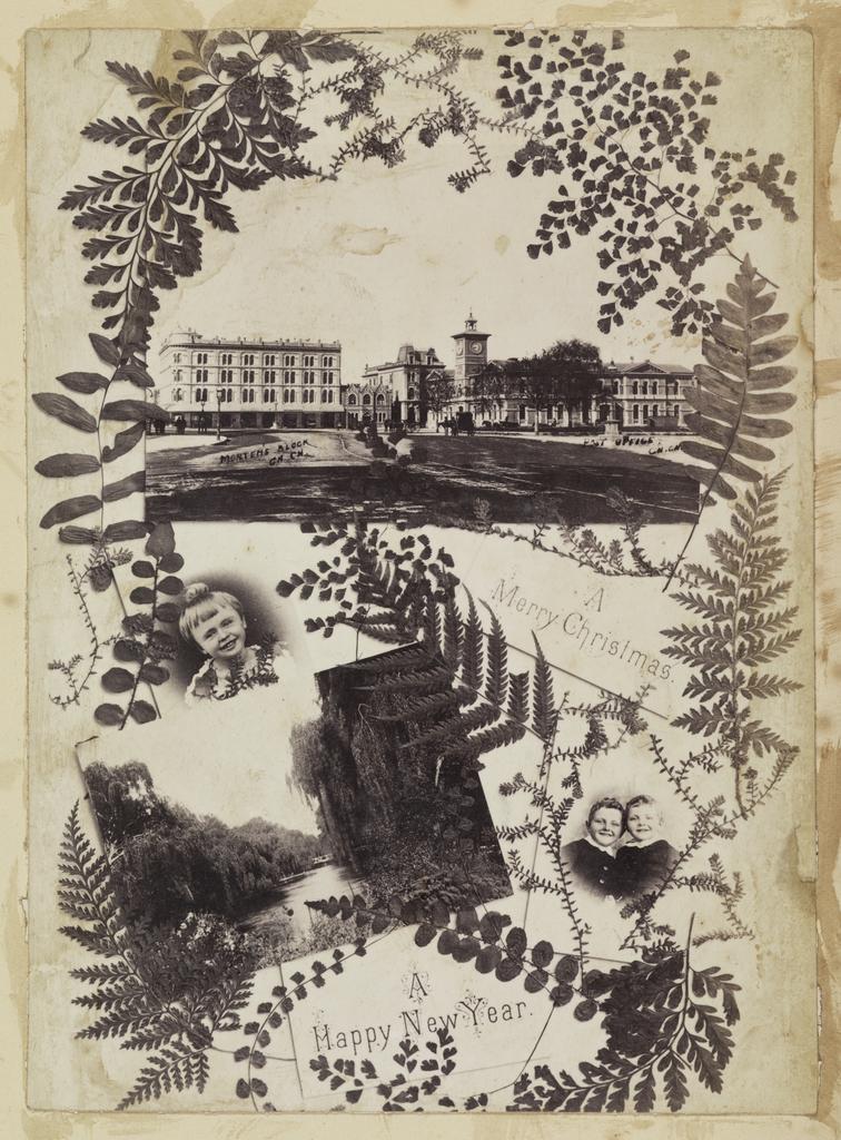 Christmas greeting card