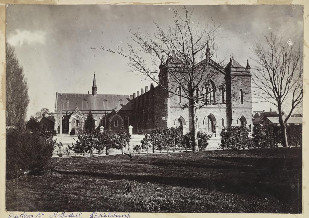 Durham Street Methodist Church, Christchurch