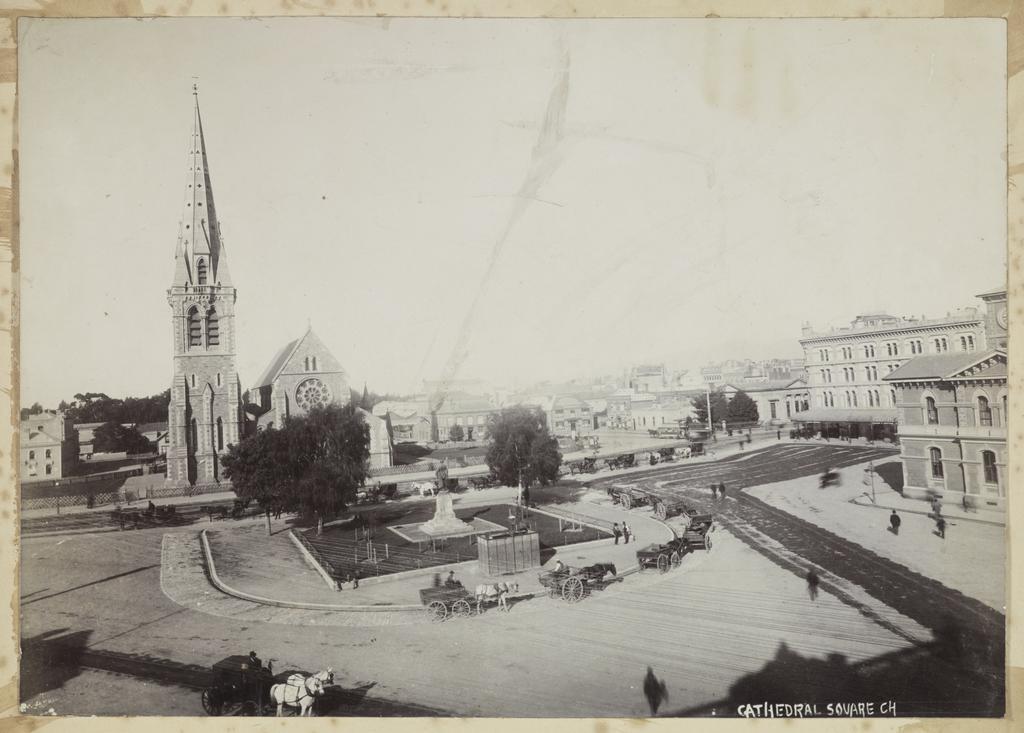 Cathedral Square, Christchurch