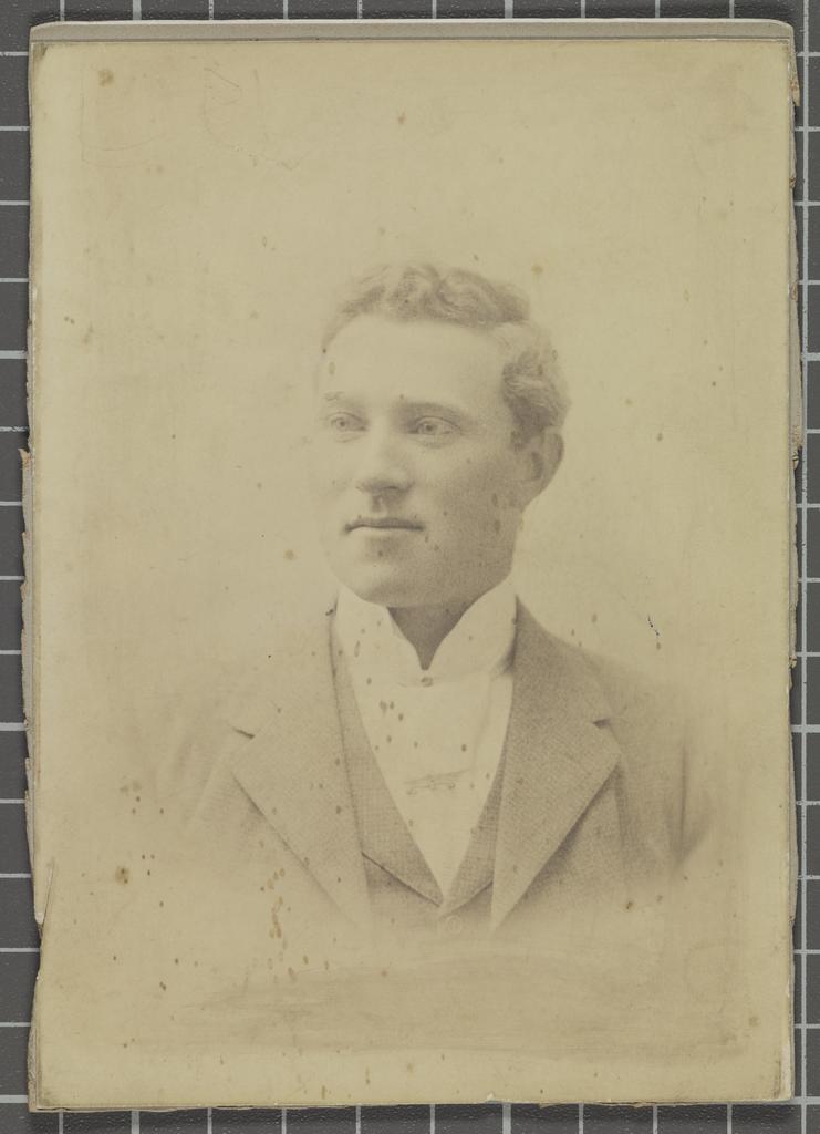 Unidentified man