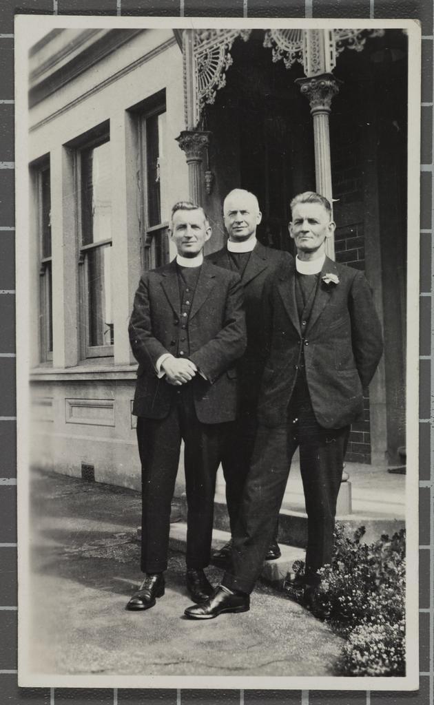 Three clergymen