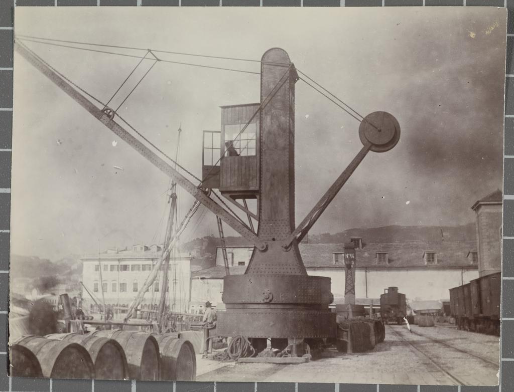 Crane at Port Chalmers